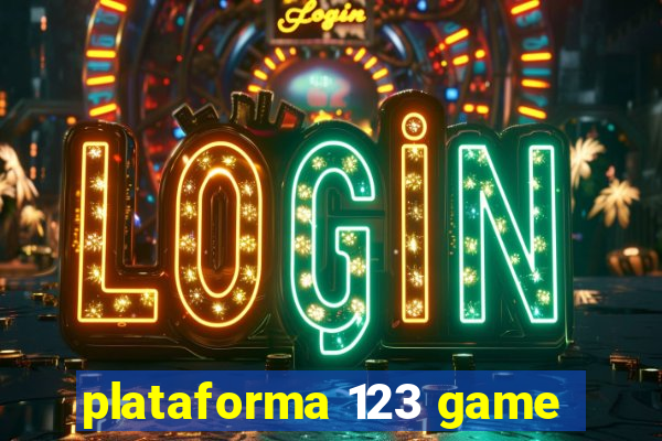 plataforma 123 game